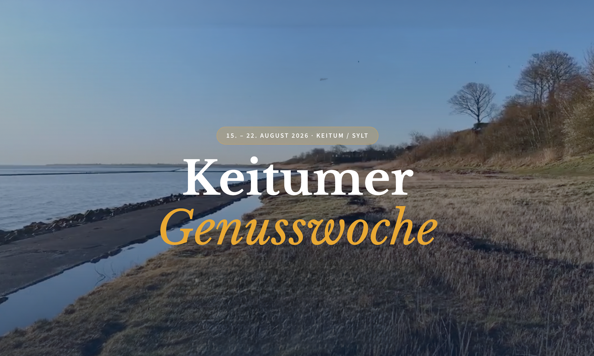 bugatti Fashion bei der Keitumer Genusswoche 2026